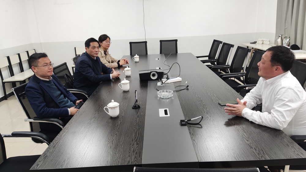 访企拓岗促就业 校企合作谋发展-安庆医药高等专科学校