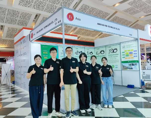 古特生物九月展会活动回顾